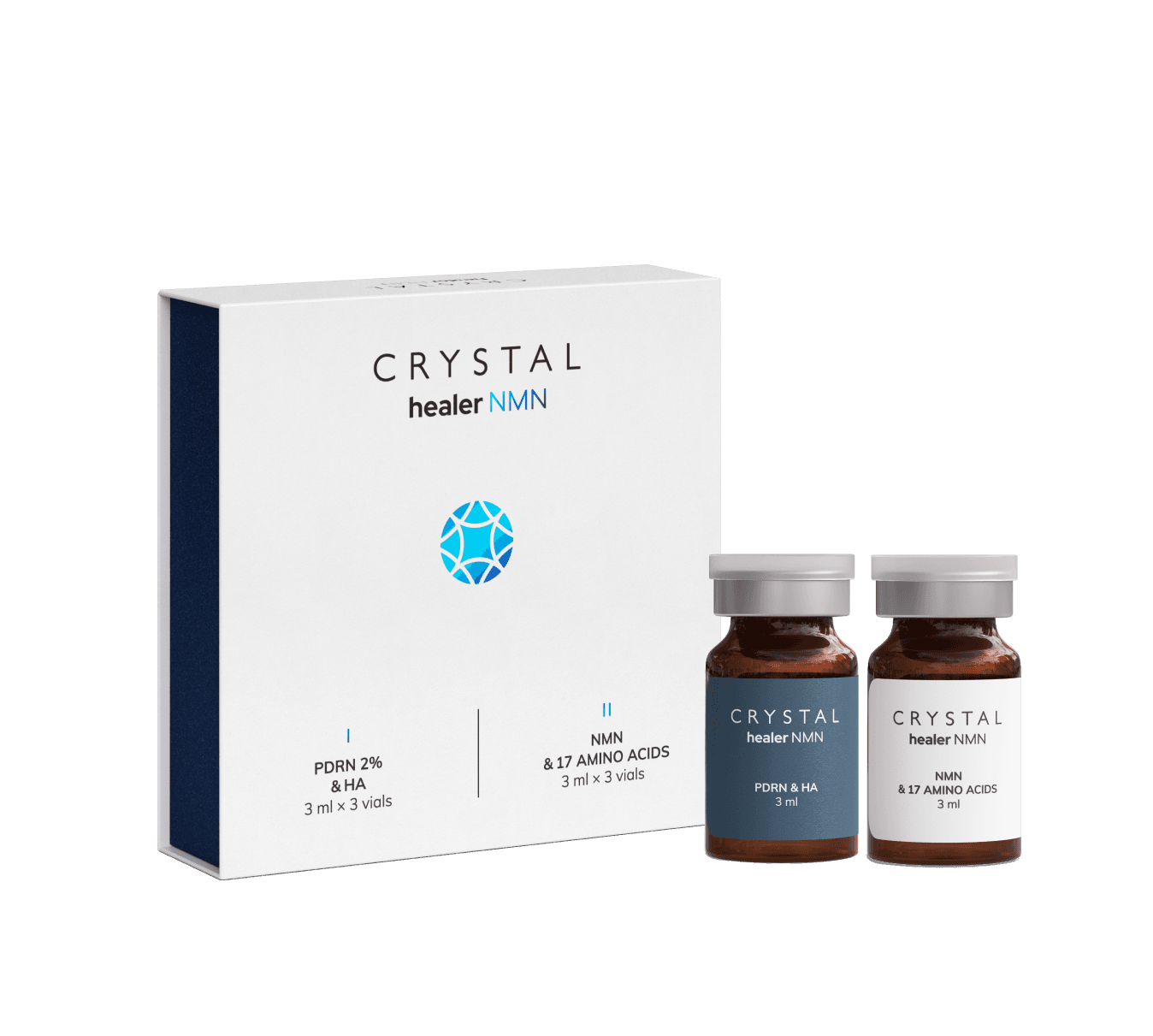 Crystal Healer NMN