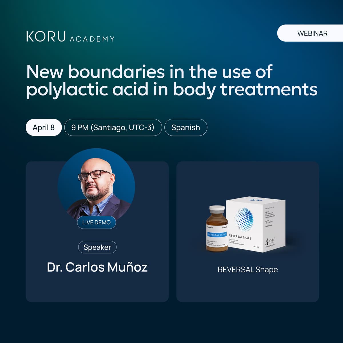 New Boundaries in the Use of Polylactic Acid in Body Treatments