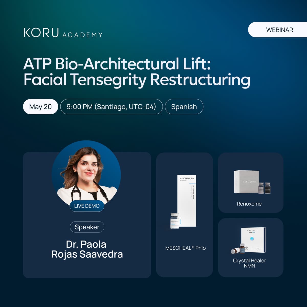 ATP Bio-Architectural Lift: Facial Tensegrity Restructuring