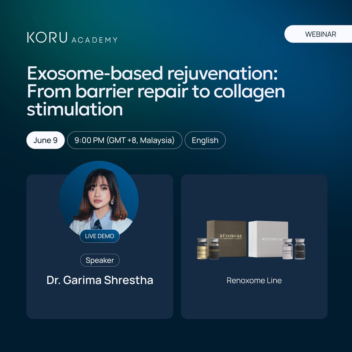 Exosome-Based Rejuvenation: From Barrier Repair to Collagen Stimulation