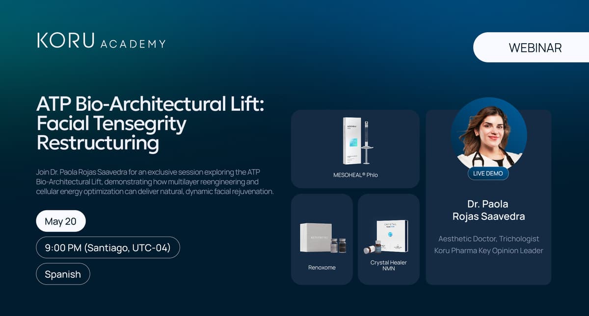 ATP Bio-Architectural Lift facial rejuvenation webinar with Dr. Paola Rojas