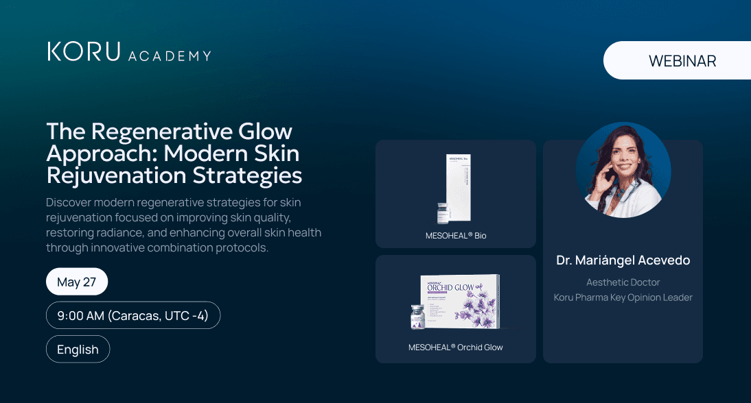 Mesoheal Bio and Orchid Glow combination rejuvenation protocol