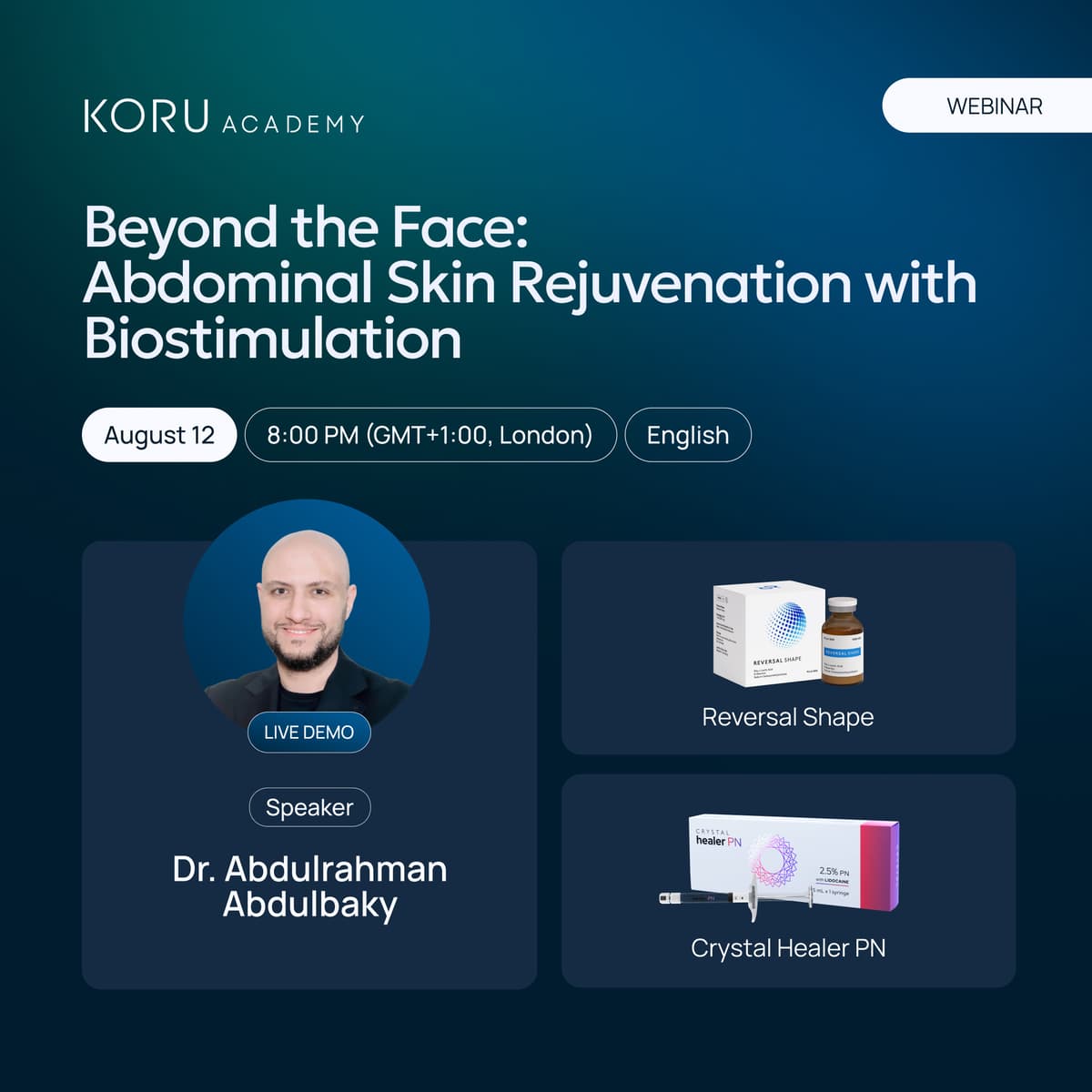 Beyond the Face: Abdominal Skin Rejuvenation with Biostimulation
