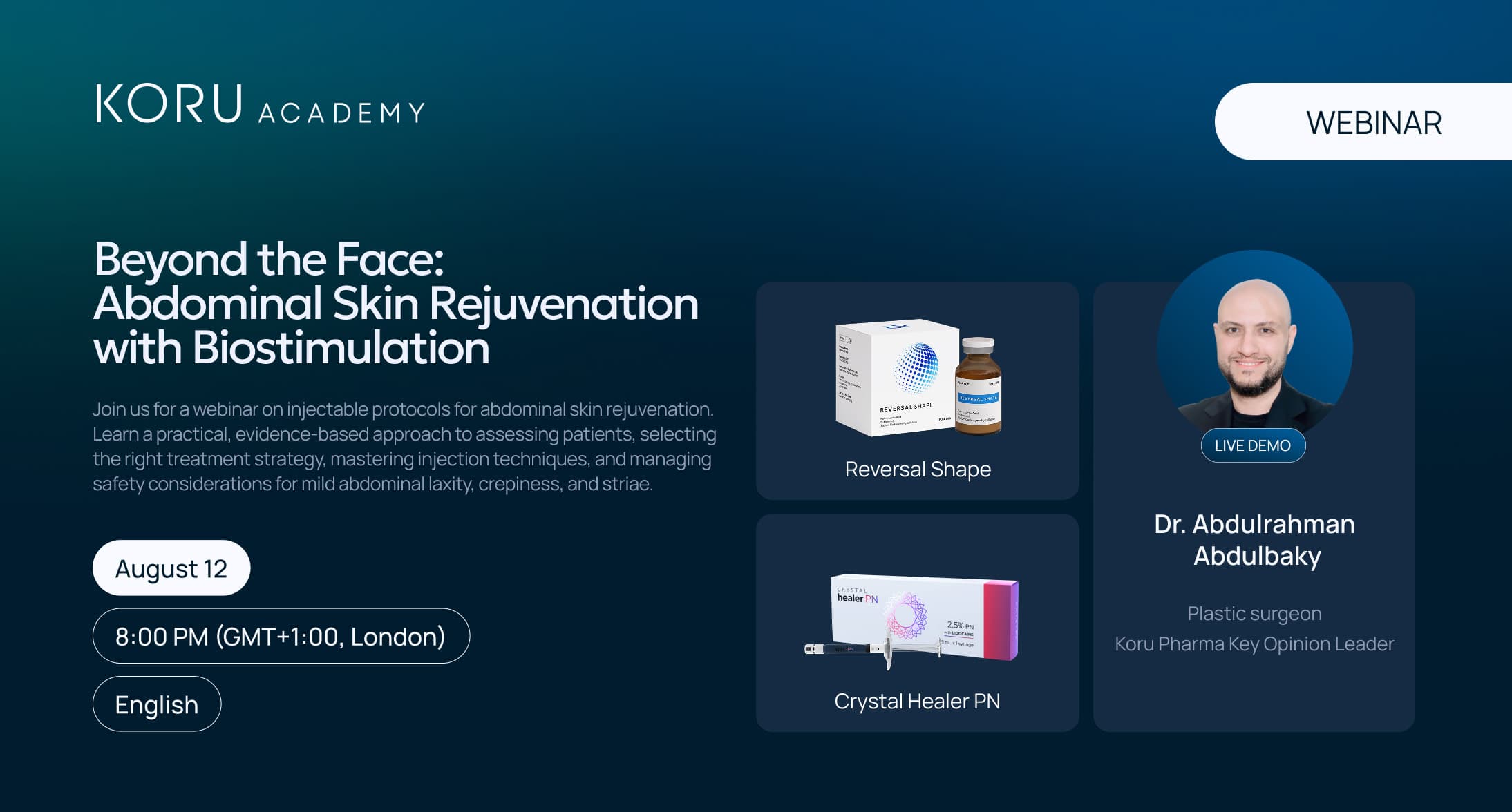 Reversal Shape and Crystal Healer PN body biostimulation session
