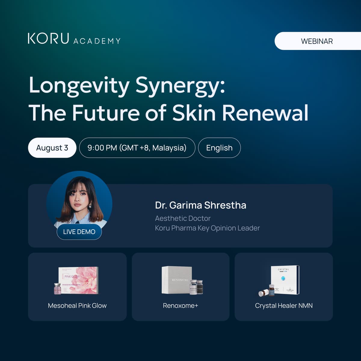 Longevity Synergy: The Future of Skin Renewal