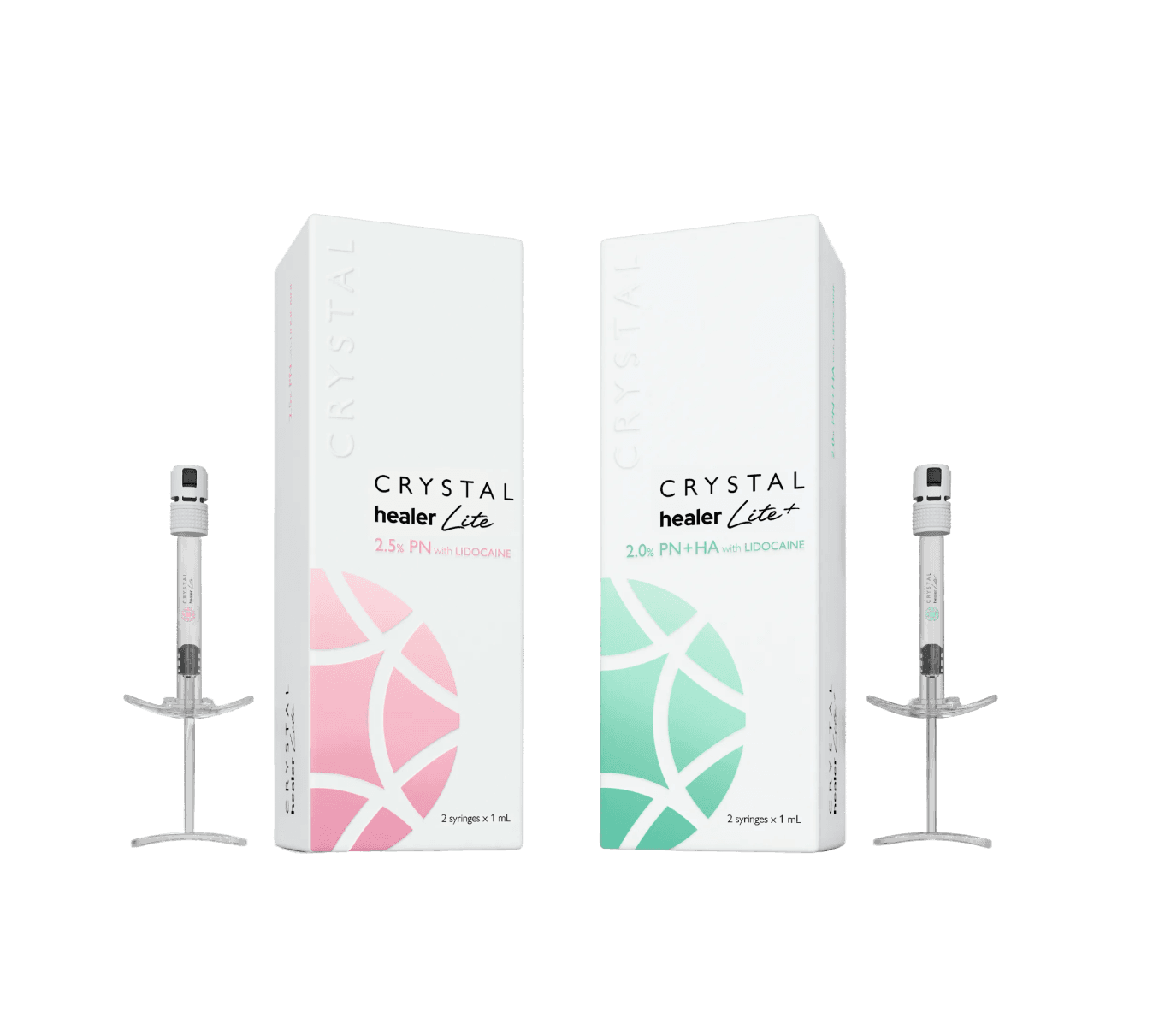 Crystal Healer Lite Series