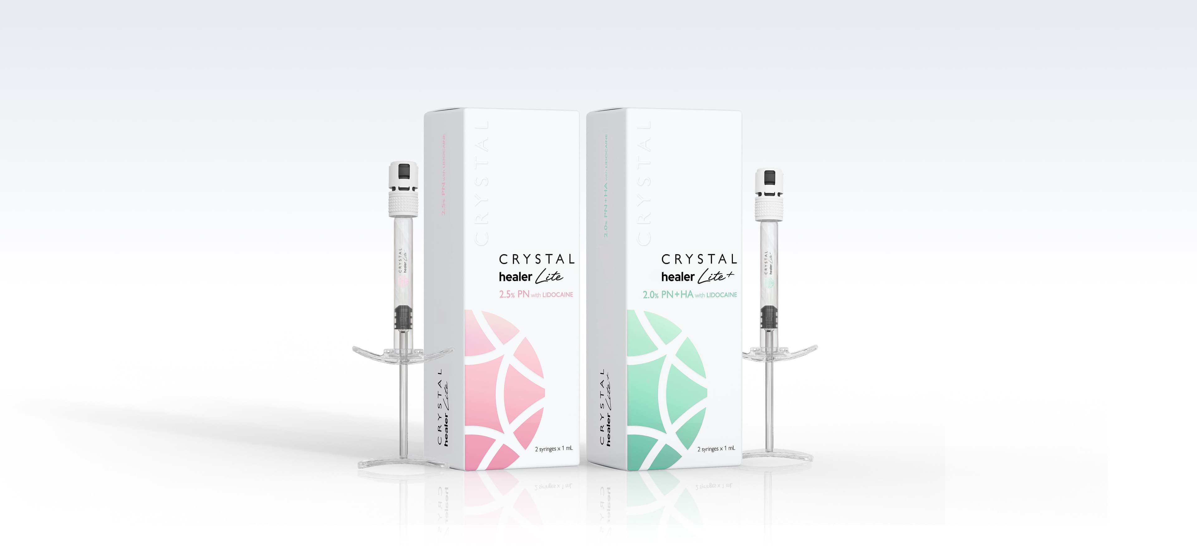 Crystal healer lite series