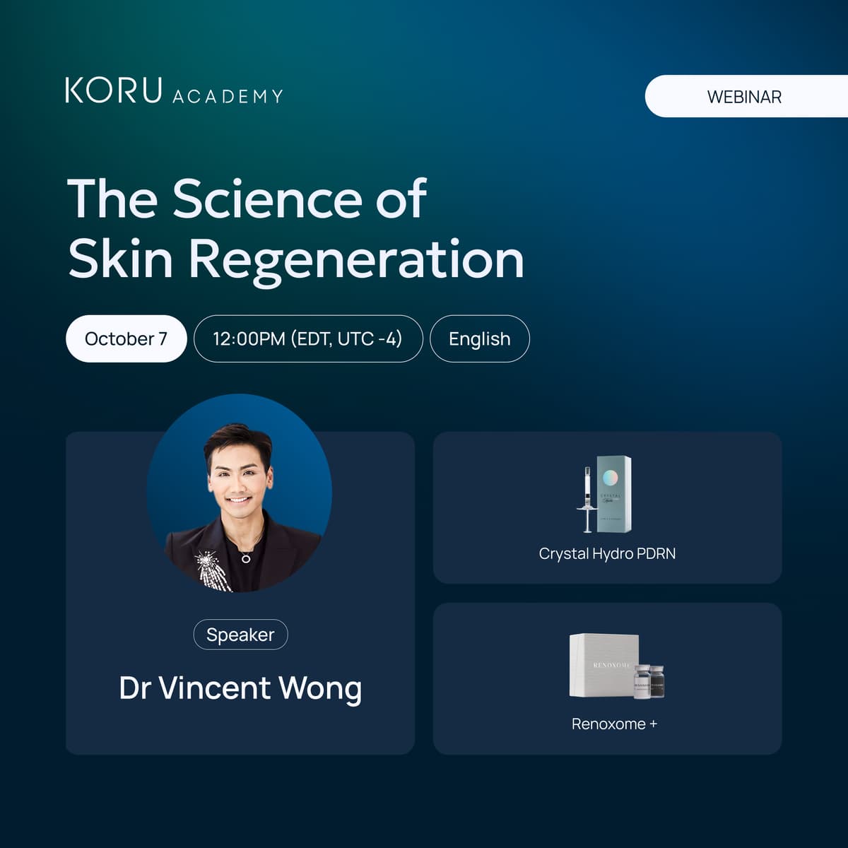 The science of skin regeneration