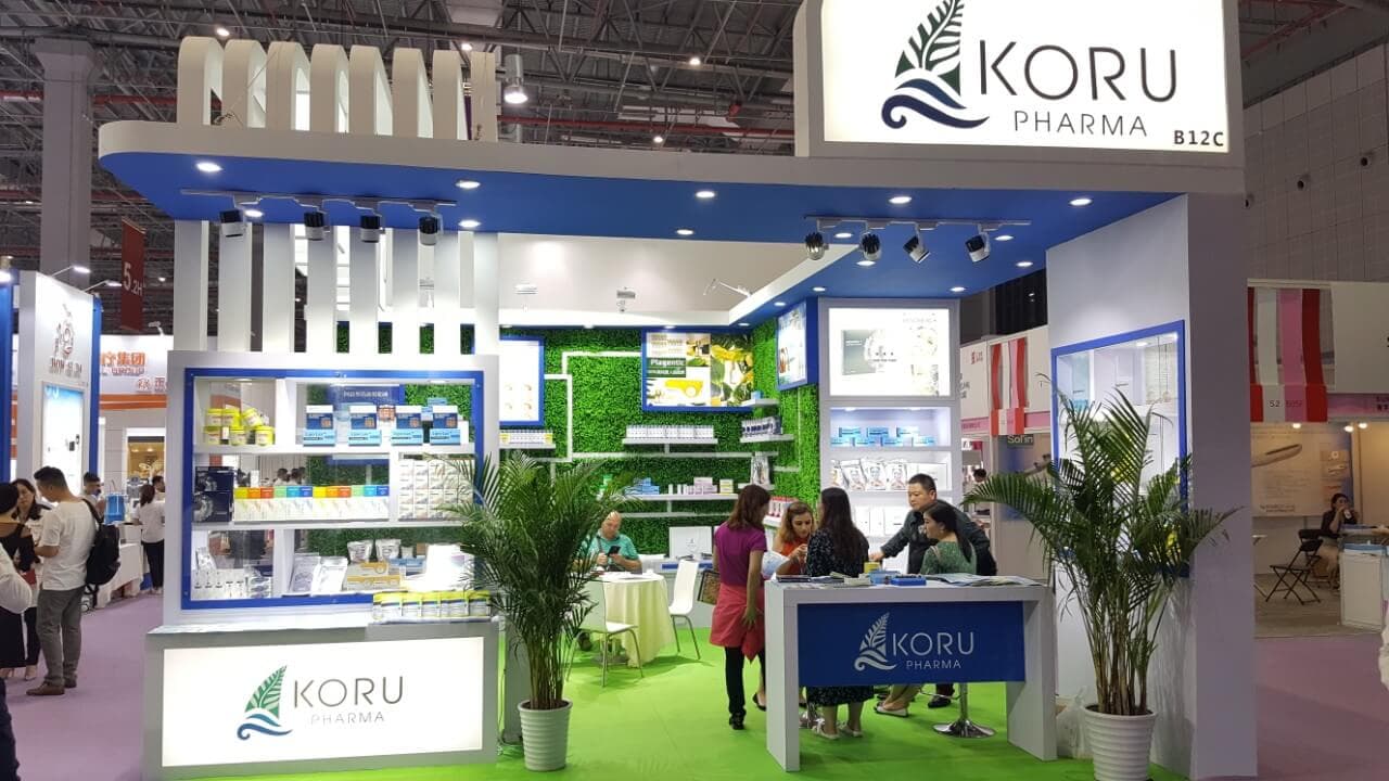 China International Beauty Expo (CIBE) 2018 in Shanghai, China