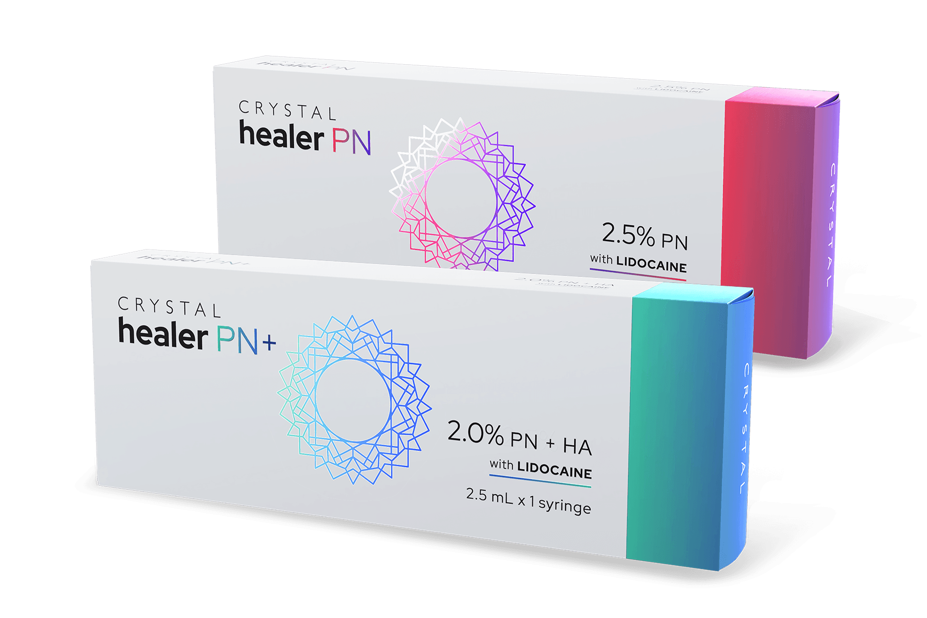 Crystal Healer PN Series