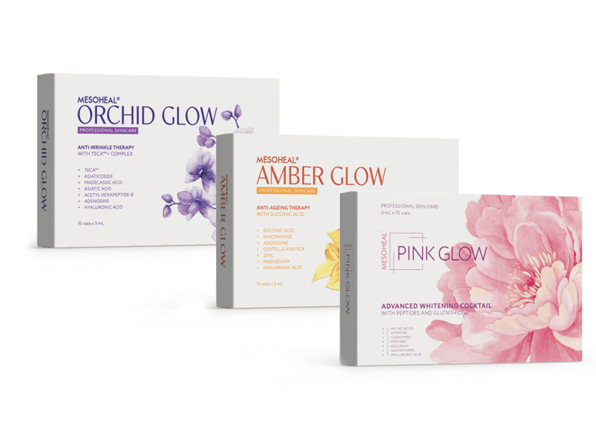 MESOHEAL® Glow Series