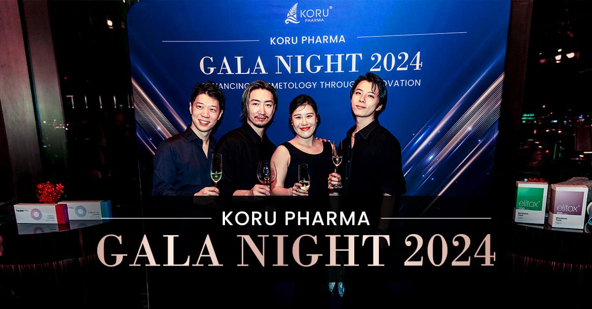 Celebrating Innovation at the 2024 Koru Pharma Gala Night