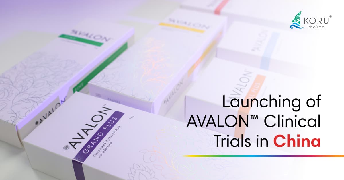 Koru Pharma Launches AVALON Clinical Trials in China