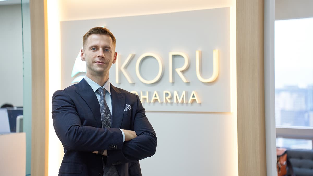 Koru Pharma Recognised by CHOSUN DAILY 