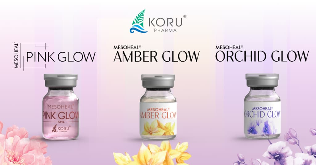 Mesoheal® Glow Series launch