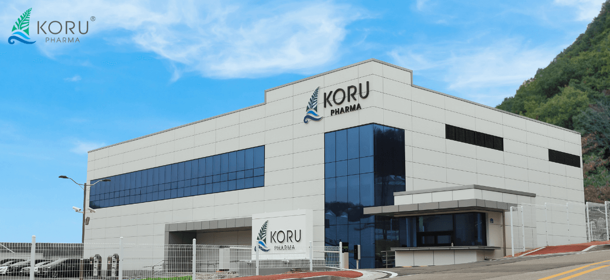 Koru Pharma open manufacturing facility in Korea