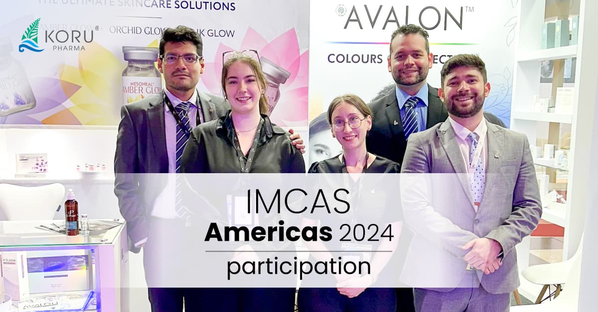 Koru Pharma at IMCAS Americas 2024