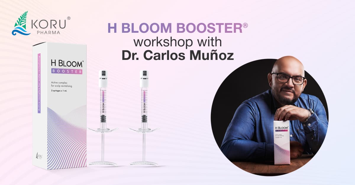 Dubai Derma 2024 - H Bloom Workshop by Dr.Carlos Muñoz