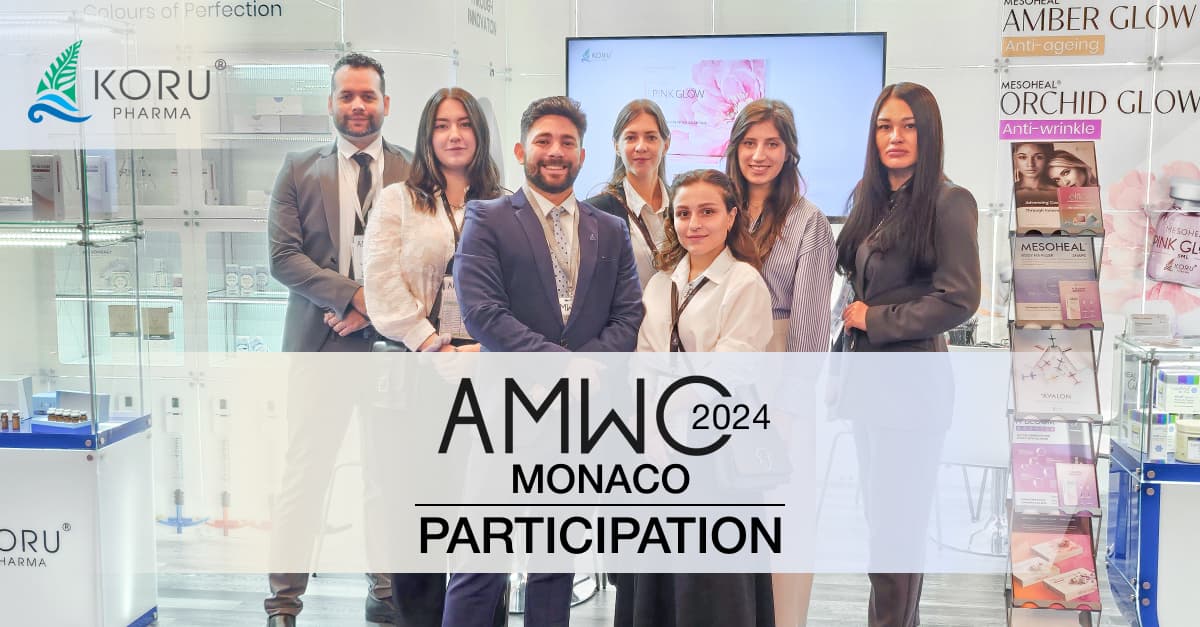 Koru Pharma at AMWC Monaco 2024