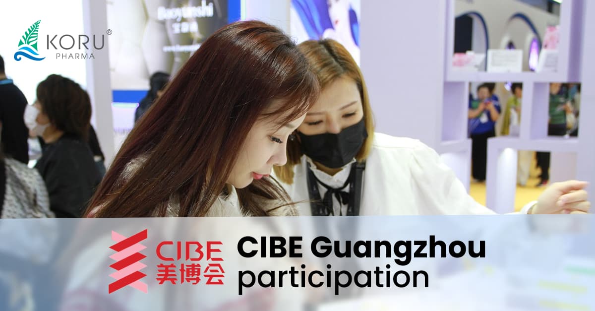 Koru Pharma at CIBE Guangzhou 2024