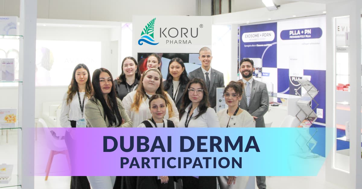 Koru Pharma at Dubai Derma 2024