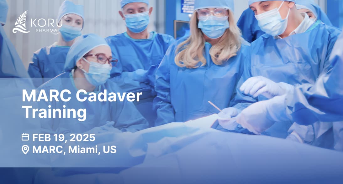 MARC Cadaver training in Miami