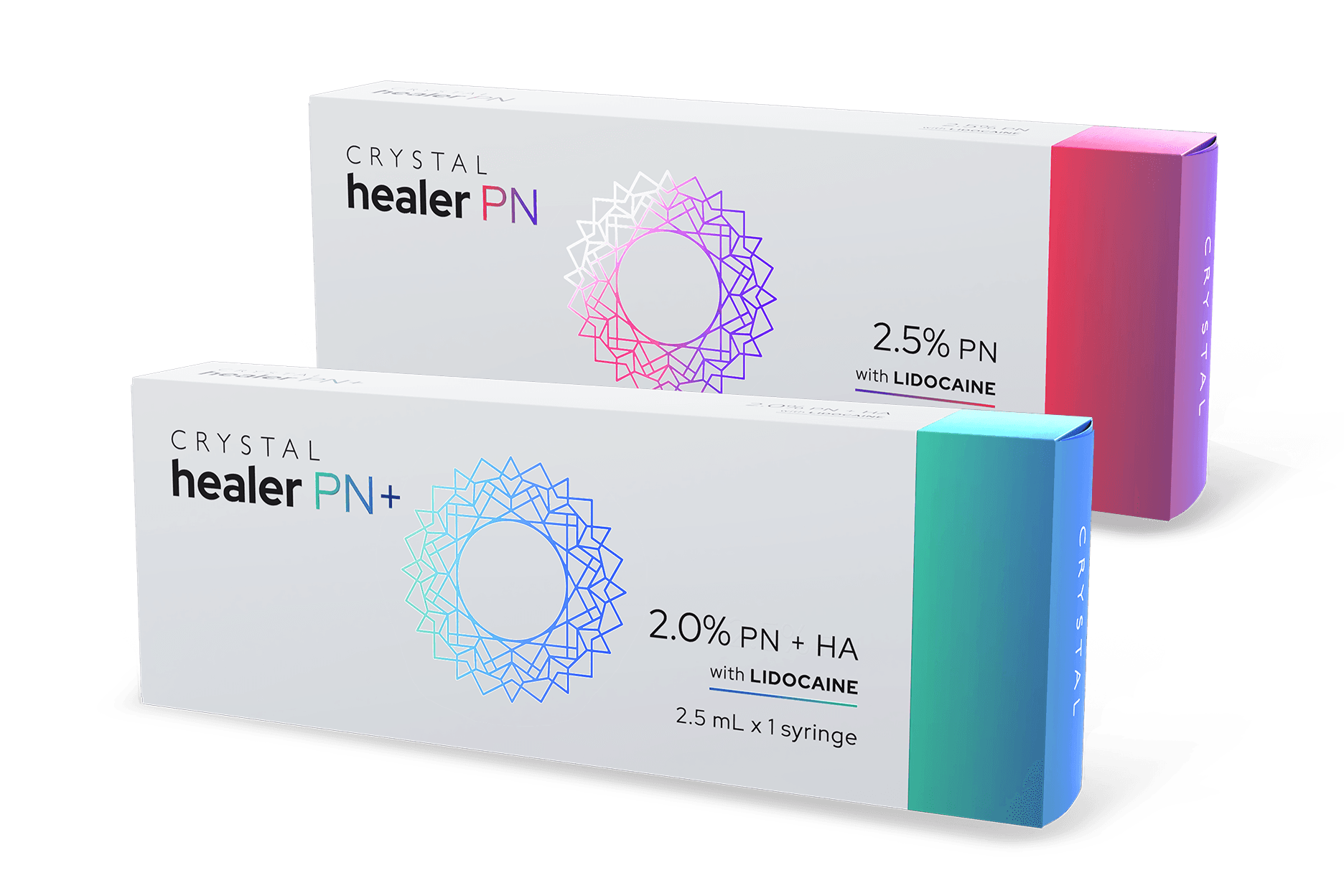 Crystal Healer PN Series