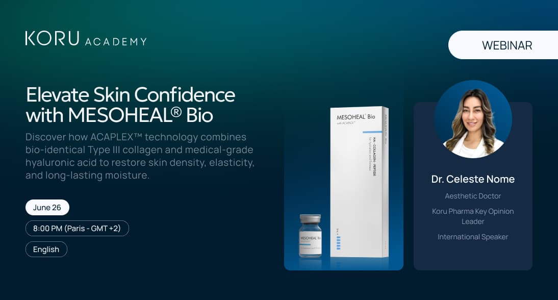 Elevate Skin Confidence with MESOHEAL® BIO