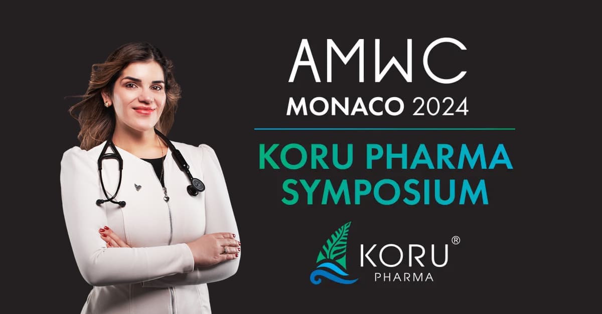 AMWC Monaco 2024 Symposiums