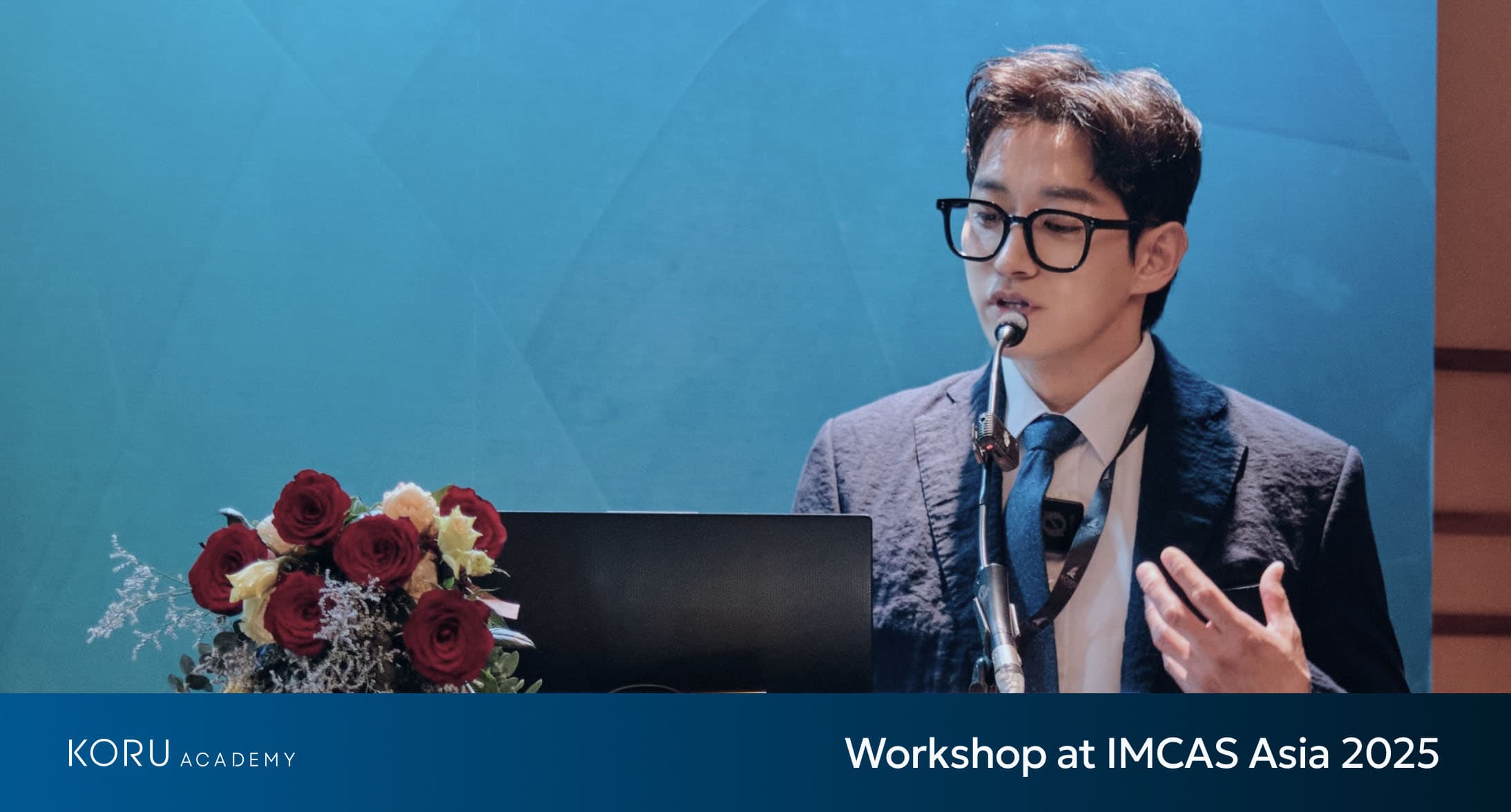 Koru Academy Workshop at IMCAS Asia 2025