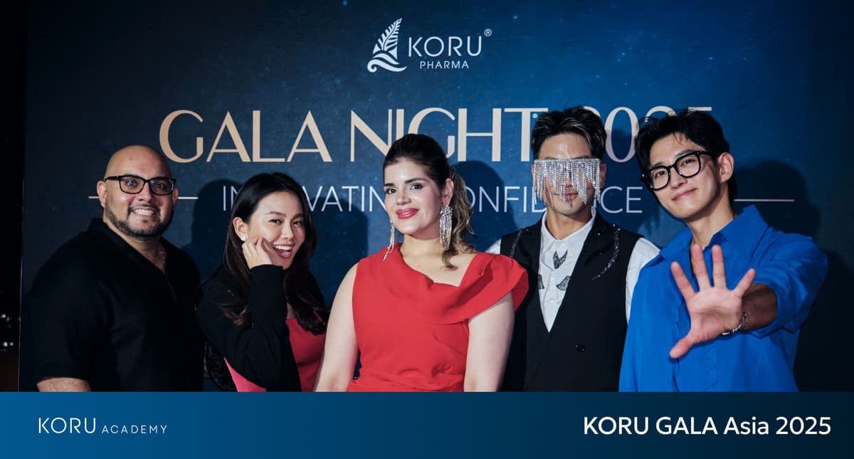KORU GALA Asia 2025: A Night of Innovation, Recognition, and Celebration in Bangkok