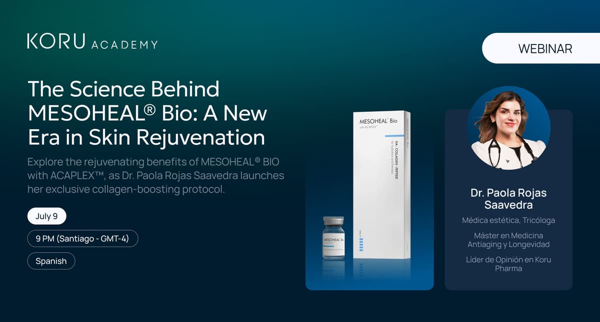The Science Behind MESOHEAL® Bio: A New Era in Skin Rejuvenation