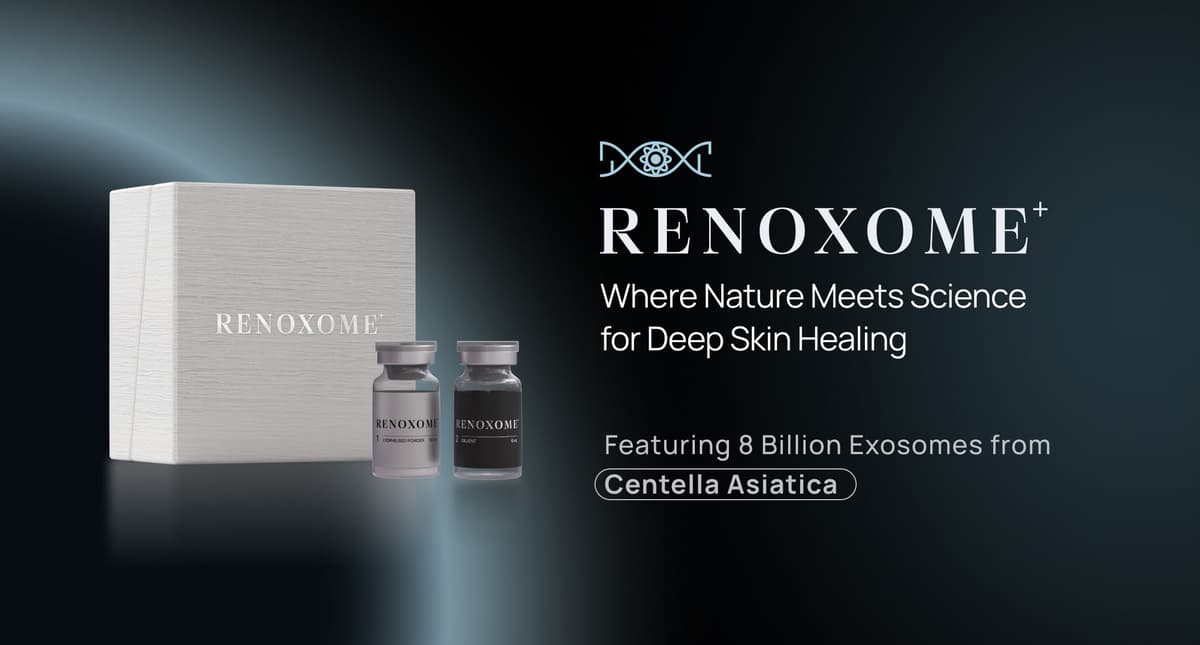 Renoxome+ Launch: A New Skin Booster for Deep Healing