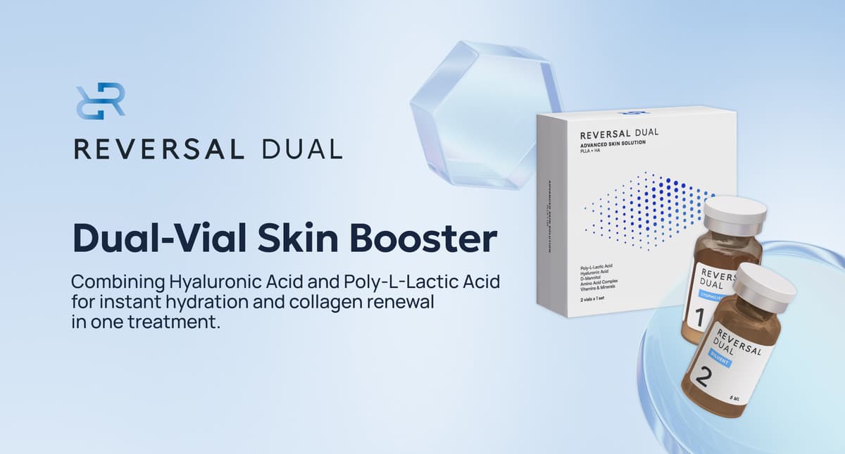 Reversal Dual Launch: A Breakthrough Dual-Vial Skin Booster