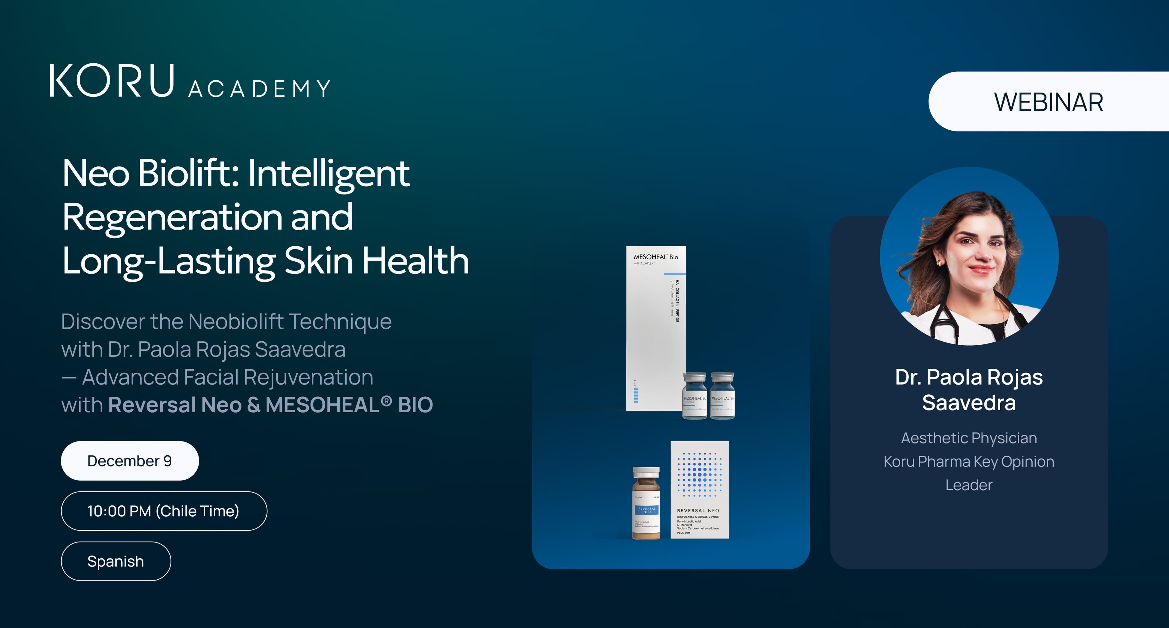 Neo Biolift technique by Dr. Paola Rojas Saavedra using Reversal Neo and Mesoheal Bio