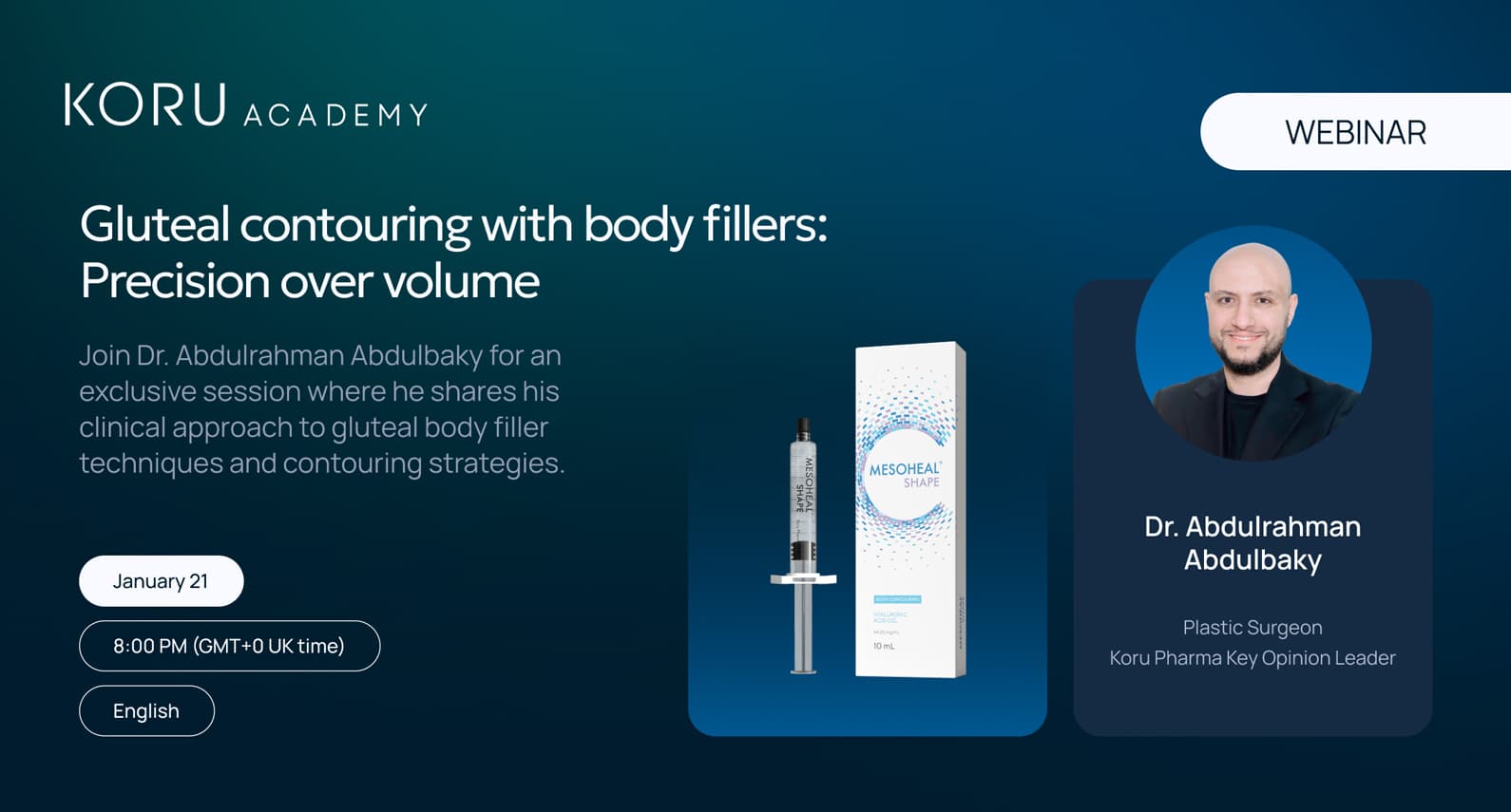 MESOHEAL® Shape gluteal contouring session