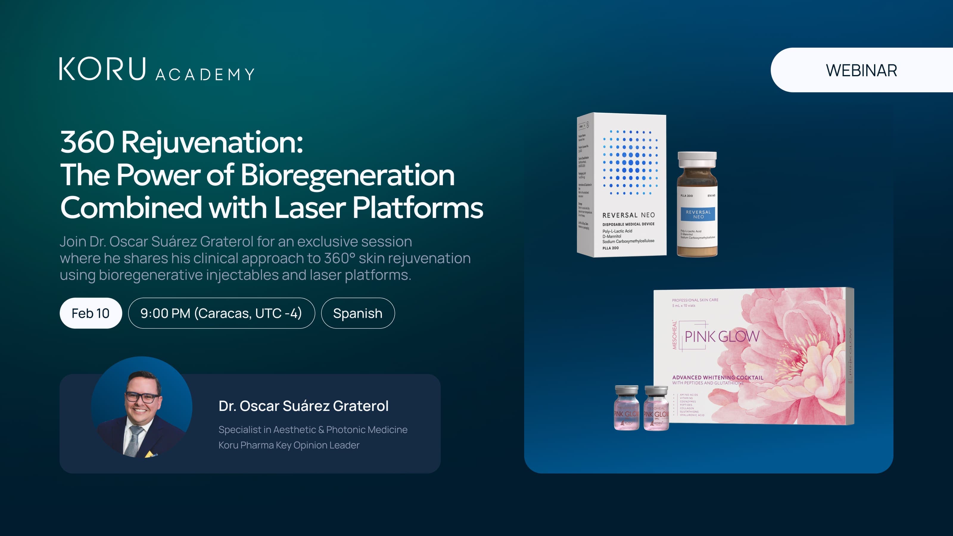 Bioregenerative injectables and laser-based acne scar treatment session