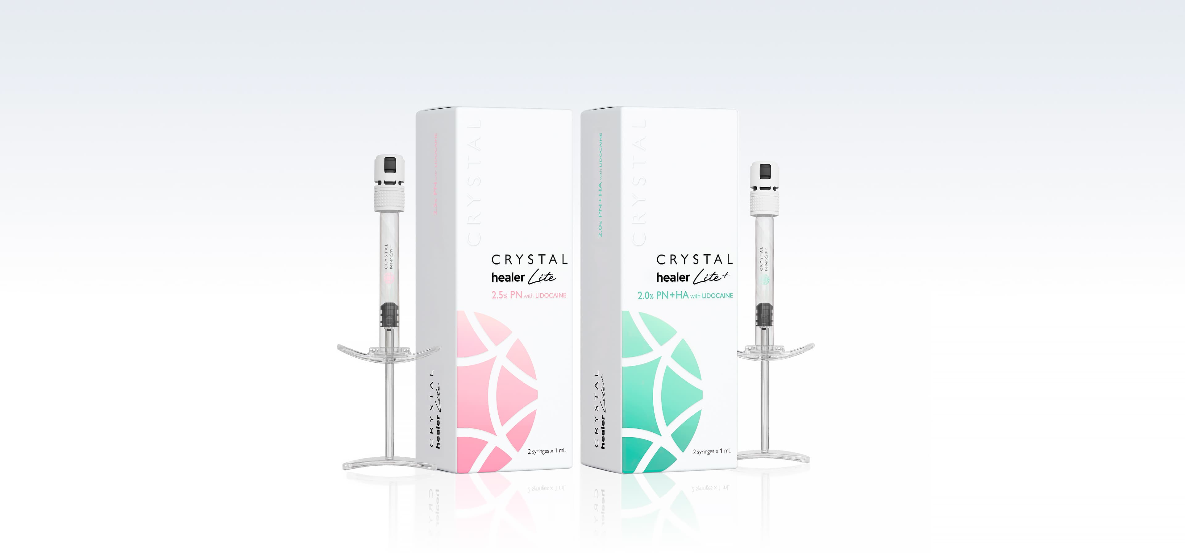 Crystal healer lite series