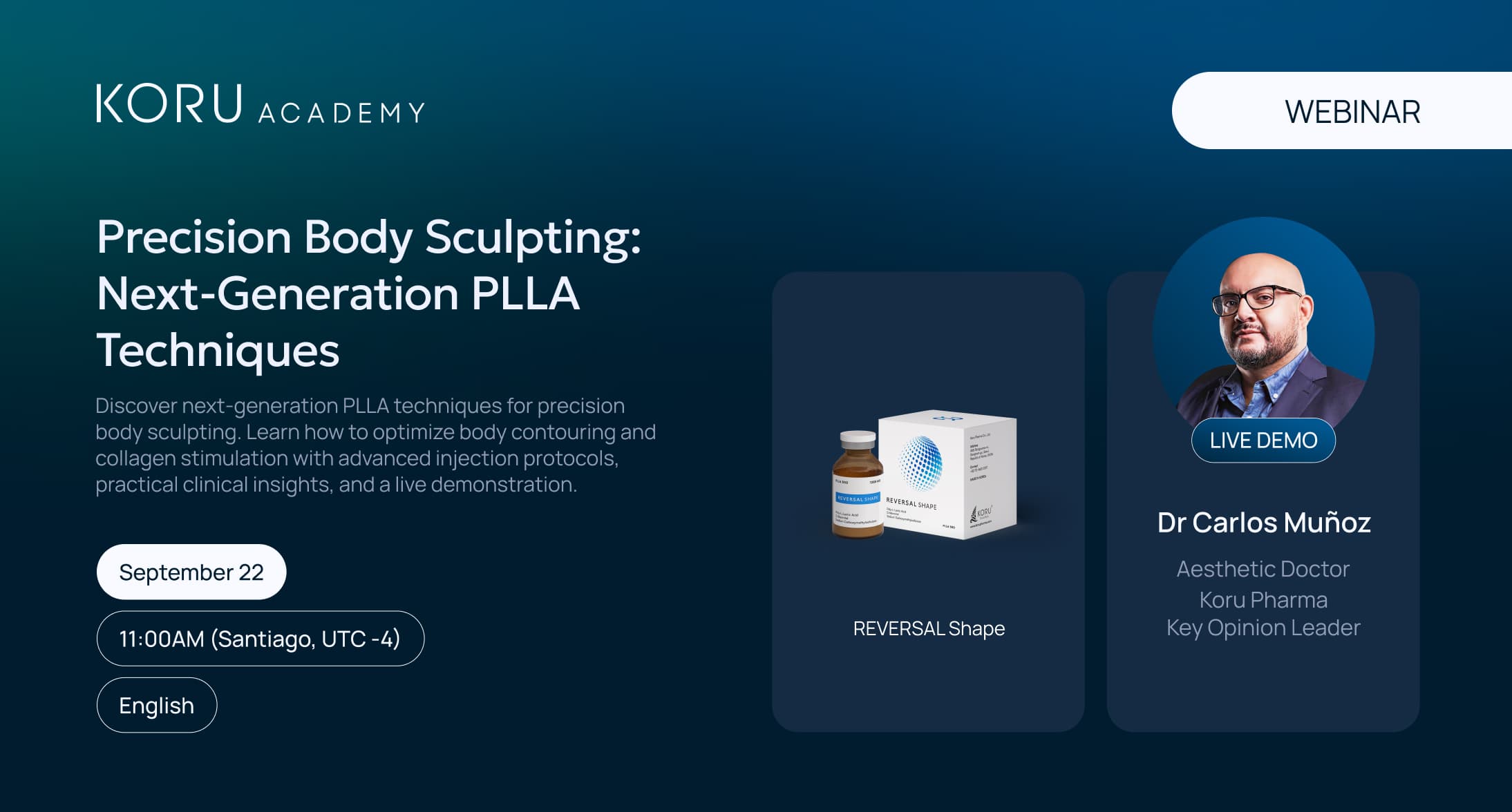 Reversal Shape PLLA body contouring and biostimulation live demo
