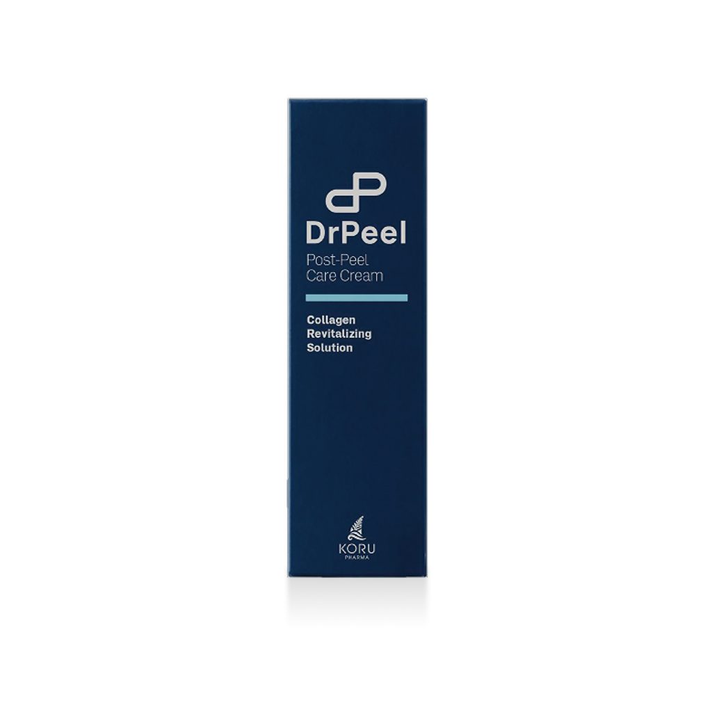 DrPeel Post-Peel Care Cream - Collagen Revitalizing Solution | Koru Pharma