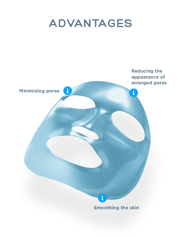 Cool Glomedic Aqua Peptide Modeling Mask | Koru Pharma