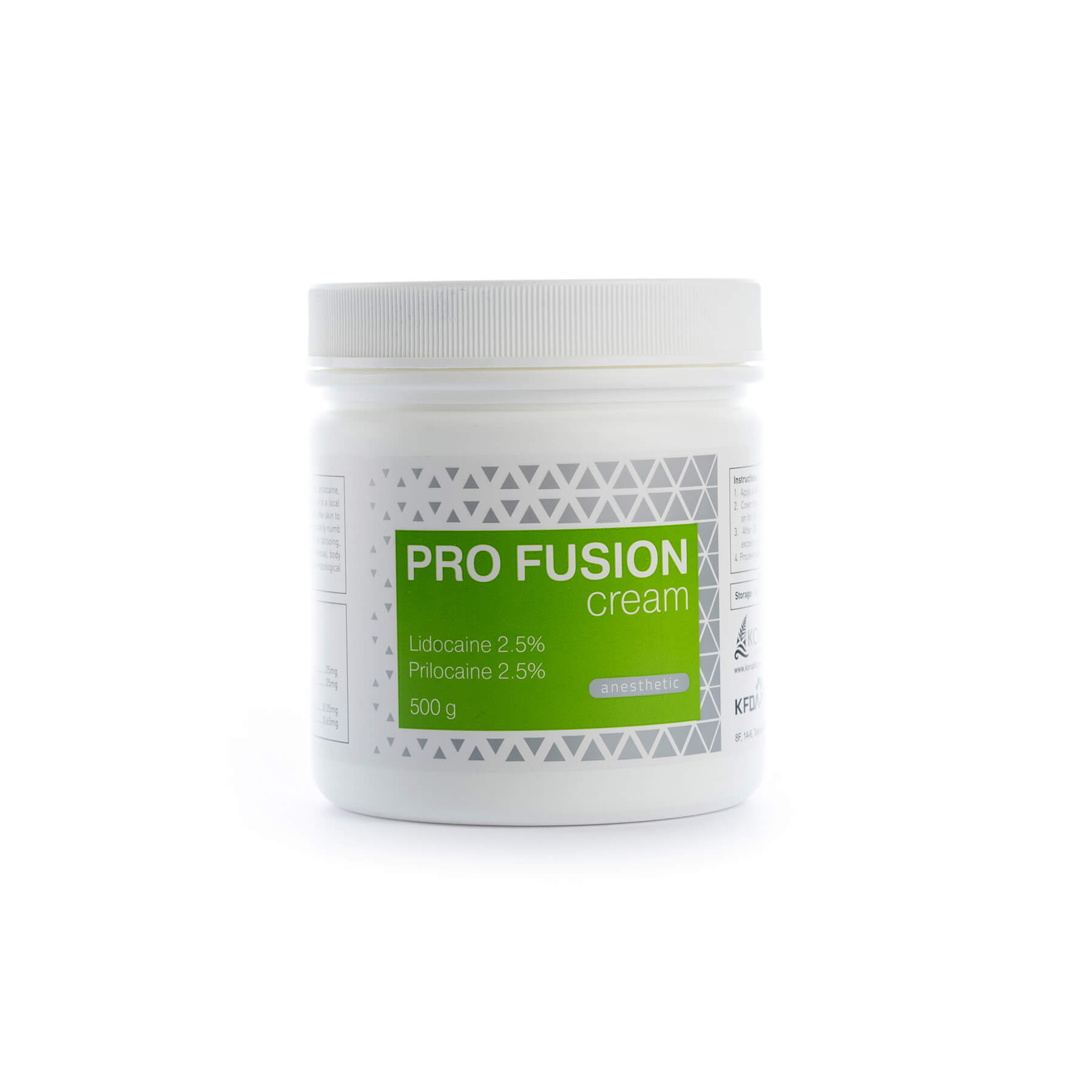 Pro Fusion 500g % Lidocaine + % Prilocaine | Koru Pharma
